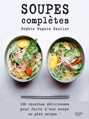 cover image of Soupes complètes